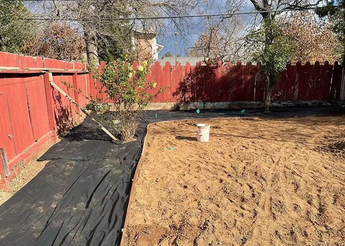 Yard Renovation & Hardscaping Sacramento Area