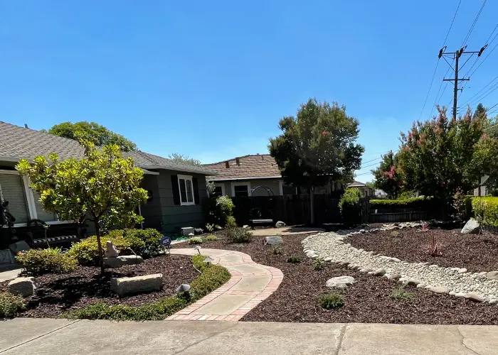 Yard Renovation and Rock Installation Sacramento Area